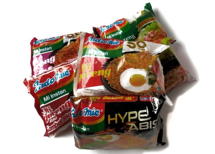 Varian Indomie Yang Hanya Beredar Di Luar Negeri