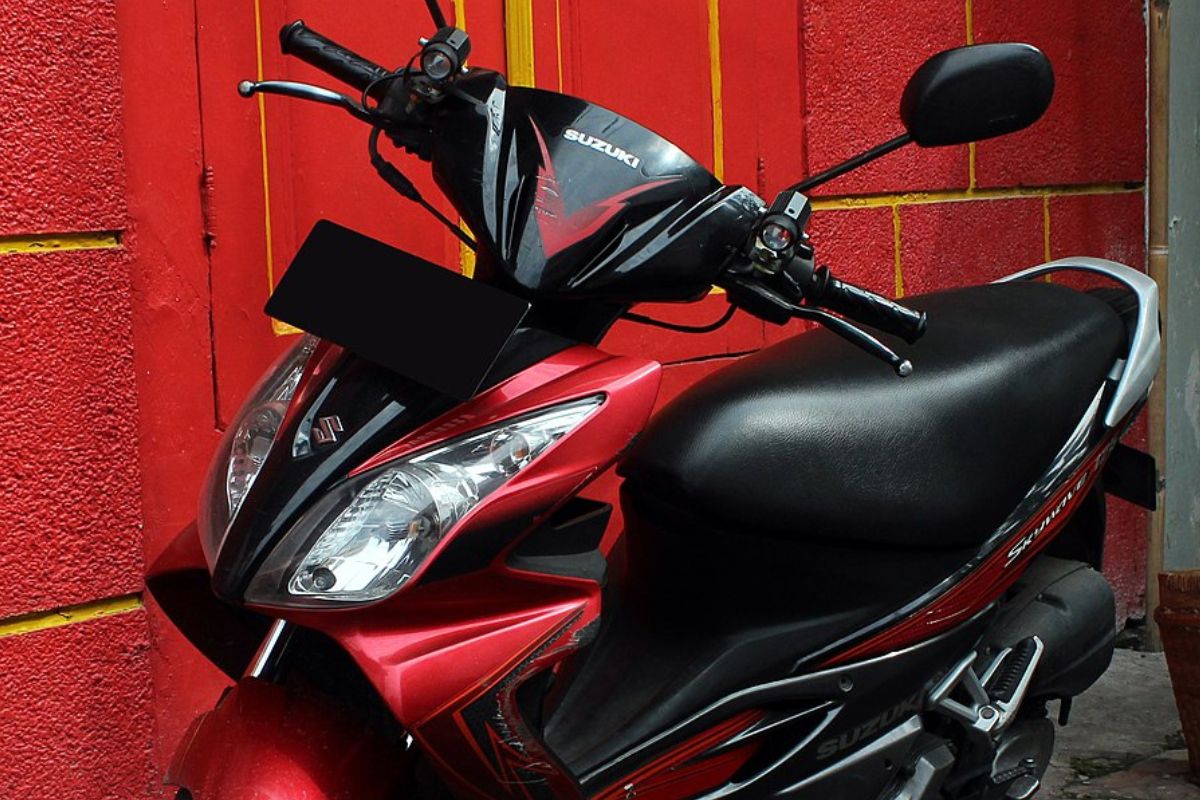 Suzuki Skywave Motor Nyeleneh Yang Kini Banyak Dicari