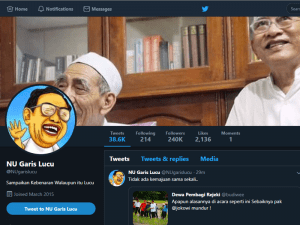 Sekarang Bukan Cuma Warga Nahdliyin yang Bisa Bercanda