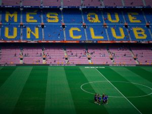 Barcelona Terluka Lagi, Para Cules Dihimbau Tak Menampakkan Diri