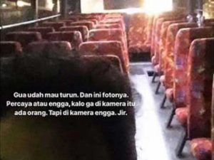Ada Bus Hantu Rute Cikampek-Bandung? Malas Mau Percaya
