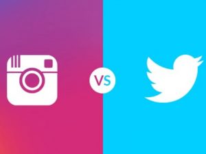 Instagram atau Twitter, Lebih Pintar Mana?
