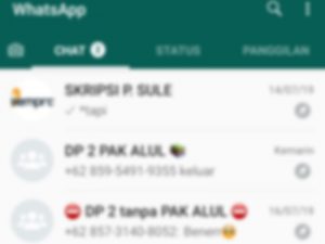 Balada Grup Chat Kelompok Skripsi dengan Dosen Pembimbing Sebagai Salah Satu Anggotanya