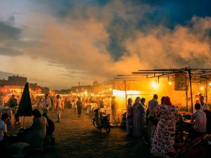 Pasar Malam Sebagai Alternatif Hiburan Warga dan Keluarga