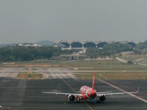 AirAsia yang Ikut Memeriahkan Suasana dengan Kontes Foto di Dalam Pesawat
