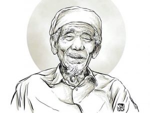 “Kiai Maimoen Waliyullah,” Ujar Syekh Rojab: Saya Langsung Tewas! (Fragmen Antara Saya dengan Almaghfurlah Kiai Maimoen Zubair)