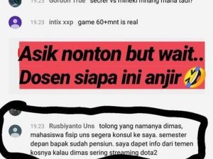 Ketika Game Online Jadi Ajang Sambat Penontonnya