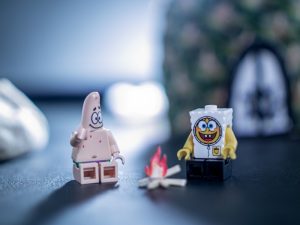 Izinkan Saya Bertemu Idola Saya: SpongeBob SquarePants