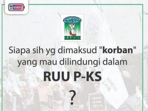 Menjawab Release KAMMI Pusat yang Menolak RUU PKS