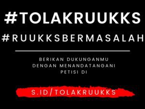 RUU KKS Diajukan Secara Diam-diam, Lalu Dibahas Super Kilat Oleh DPR