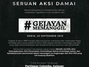 Ketika Mantan Aktivis Mencibir Gerakan Mahasiswa
