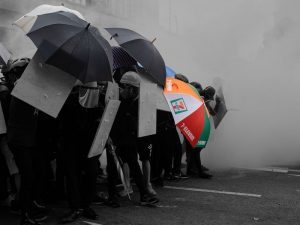 Panduan Taktik Para Demonstran di Hongkong yang Akan Berguna Saat Aksi