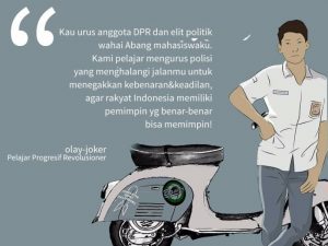 Keterlibatan Anak STM dalam Aksi Itu Perlawanan Terhadap Penindasan!