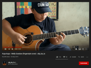 Alip Ba Ta dan Dunia Fingerstyle
