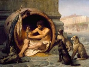Hidup yang Penuh Sambatan: Kenapa Tidak Kita Injak Hidup Si Anjing Diogenes Sekalian?