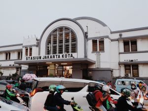 Geliat Ojek Online di Tengah Kemacetan