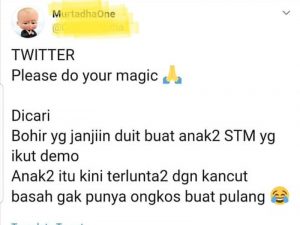 Buzzer: Niatnya Ngejebak Tapi Malah Kebongkar
