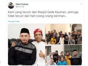 Cerita Diusir dari Masjid dan Misteri Skenario Allah Swt