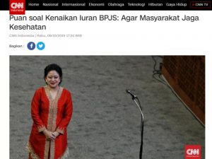 Terima Kasih Bude Puan Sudah Peduli Rakyat Biar Jaga Kesehatan 