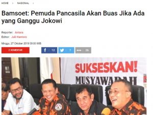 Beban Santri Melawan Ormas yang Mengaku Paling Pancasila se-Indonesia