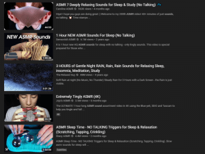 Mau Jadi YouTuber Tapi Nggak Punya Modal? Bikin Konten ASMR Aja
