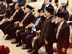 Masuknya Prabowo ke Kabinet dan Perkiraan Golput yang Akhirnya Terbukti