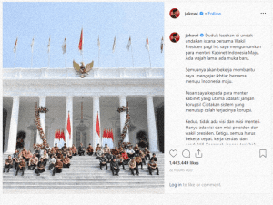 Pak Prabowo Foto Tanpa Pasangan: Ya Memangnya Kenapa?