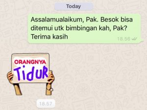 Sok Lucunya Dosen yang Nggak Lucu
