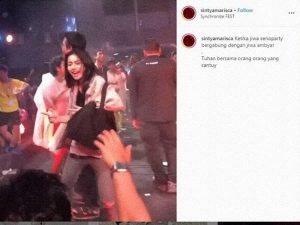 Terima Kasih Sintyamarisca yang Mempopulerkan Joget Dangdut ke Diskotik