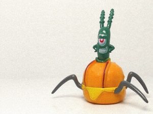 Strategi Bisnis ala Plankton. Bahkan Chum Bucket pun Bisa Mengalahkan Krusty Krab