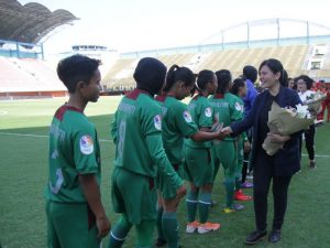 Bangkitnya Sepak Bola Putri Indonesia
