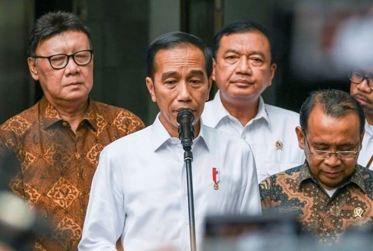 Jokowi kaget, Yang Jokowi Maksud dengan “Memerintah Tanpa Beban”