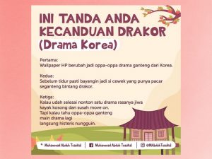 Menjawab 11 Tuduhan Ustaz Unknown Tentang Tanda Orang Kecanduan Drama Korea