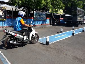 Pejuang Tes SIM Garis Lurus, Sudah Saatnya Menggugat!