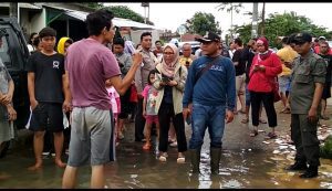 Satu Cerita dari Evakuasi Banjir Tangerang