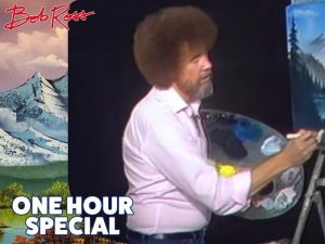 Bob Ross: Pelukis Jadul yang Videonya Ditonton Milenial