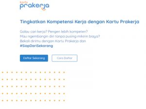 3 Kelebihan Program Kartu Pra-Kerja yang Tidak Pernah Kamu Pikirkan Sebelumnya