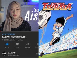 3 Kesamaan Lagu ‘Aisyah Istri Rasulullah’ dengan Lagu ‘Captain Tsubasa’