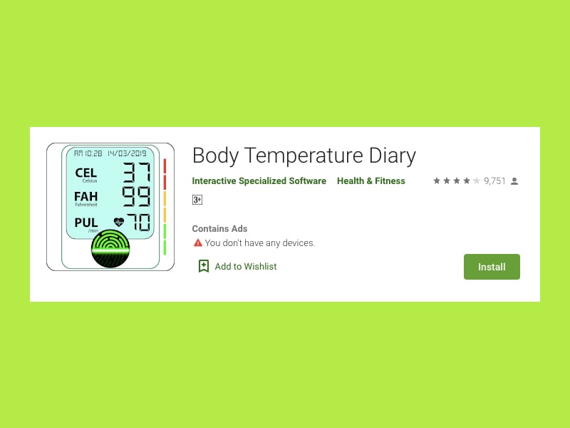 aplikasi android body temperature diary hoaks gagal paham aplikasi android ga guna bohong hoaks mojok