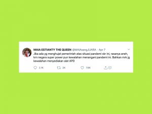 Bunda Maia Estianty Jangan Ikut Memperkeruh Suasana ya, ya?