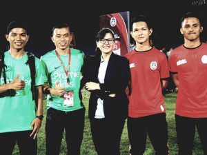 Ratu Tisha, Bukti Wanita Bisa Berprestasi untuk Sepak Bola Indonesia