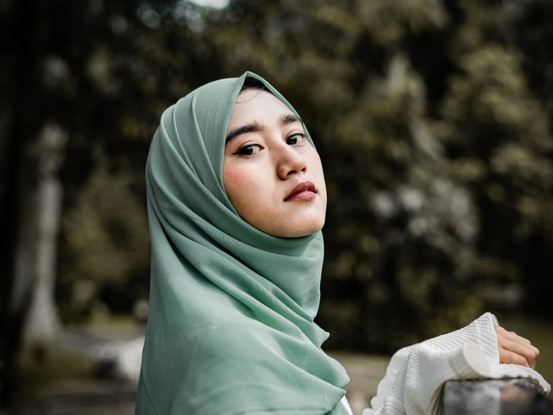 bahan Jilbab Ternyata Bisa Dimaknai Sebagai Perlawanan