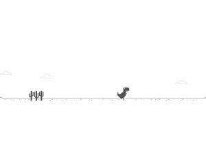 Saya Memainkan Game Dinosaurus Google Chrome selama Dua Jam, Inilah yang Terjadi