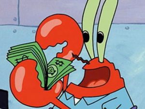 Tuan Krabs, Tokoh Kartun Cerminan Pemilik Media yang Realistis