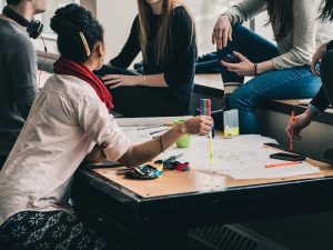 Sistem Pembagian Tugas Kerja Kelompok Itu Sebenarnya Ora Mashok