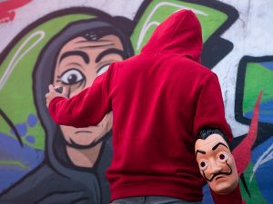 Begini kalau Karakter Money Heist Diambil dari Nama Daerah di Jogja