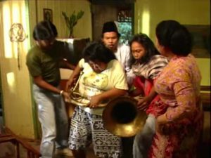 Si Doel Anak Sekolahan Episode 9, Musim 2: Atun Kejepit Terompet Tanjidor! Ini kan yang Kalian Tunggu!