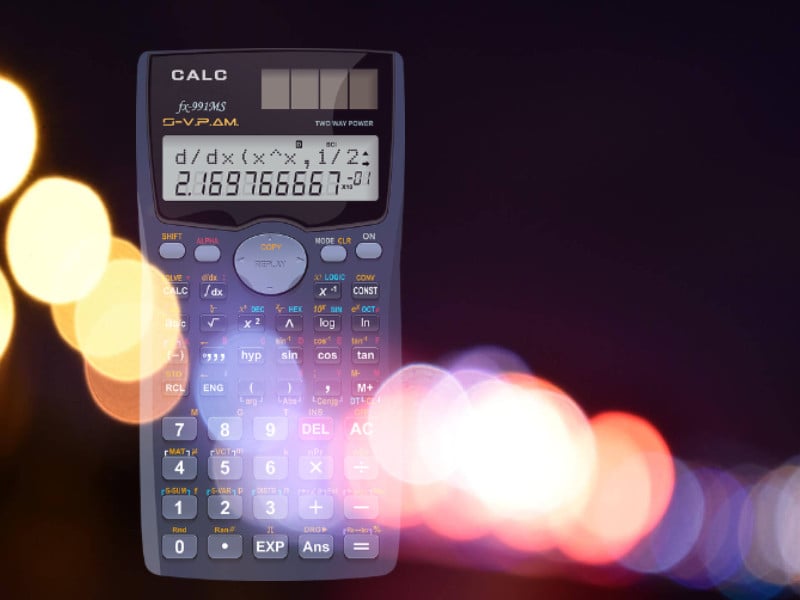 Kalkulator Casio fx-991 ID PLUS, Rekomendasi Kalkulator untuk Mahasiswa