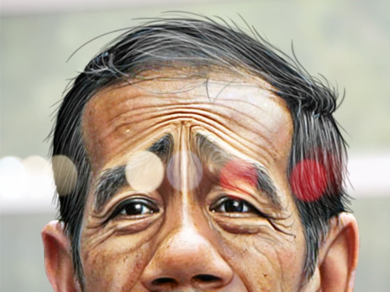 Djoko Tjandra Jokowi MOJOK.CO