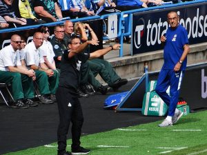 Maurizio Sarri, Si Pencetak Rekor Buruk Juventus